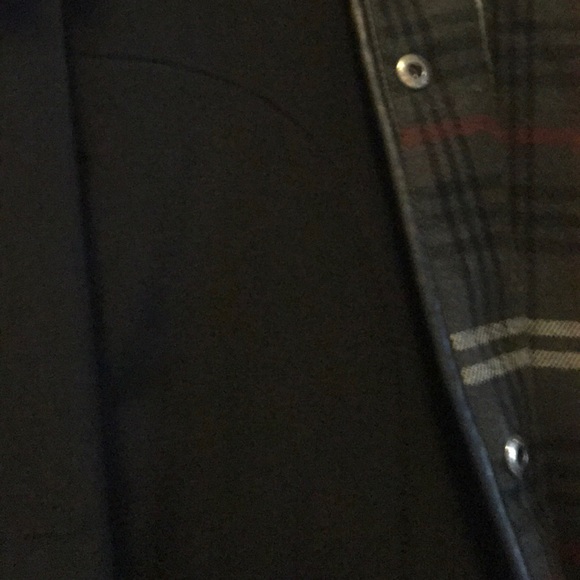 Talbots Petite Black Jacket - waterproof size S - Picture 5 of 7